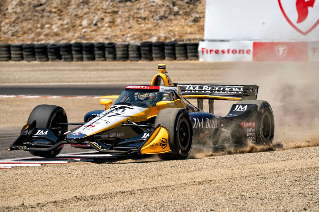 indy car laguna seca slm world news
