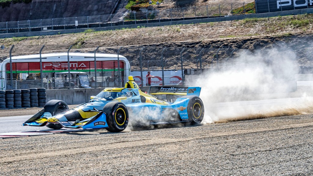 indy car laguna seca slm world news