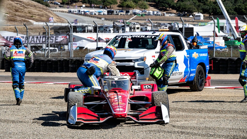indy car laguna seca slm world news