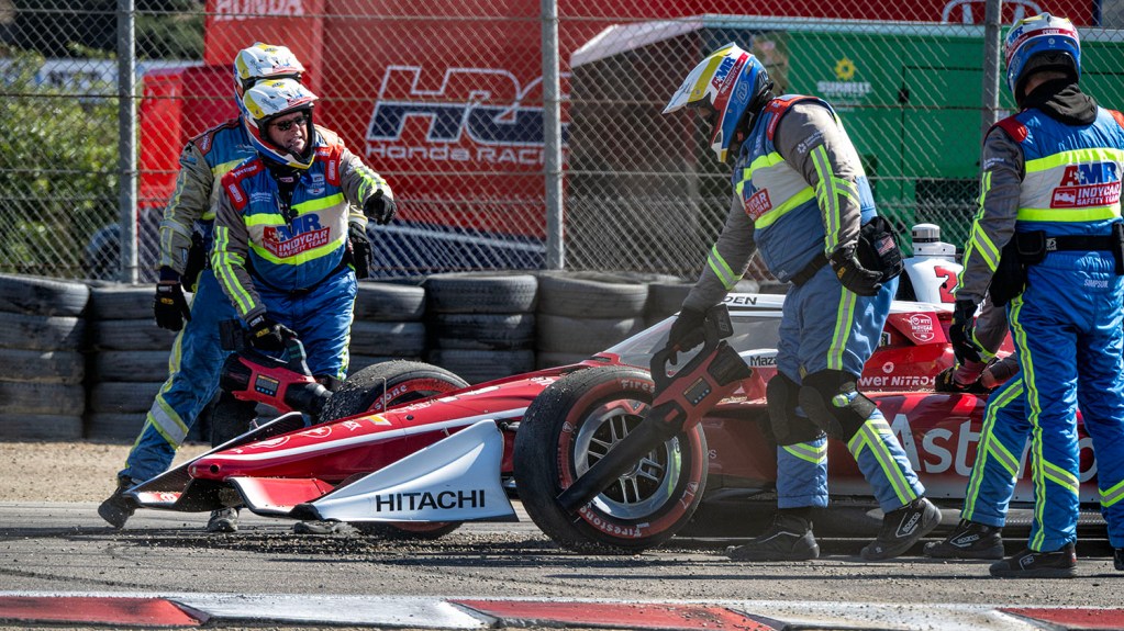 indy car laguna seca slm world news