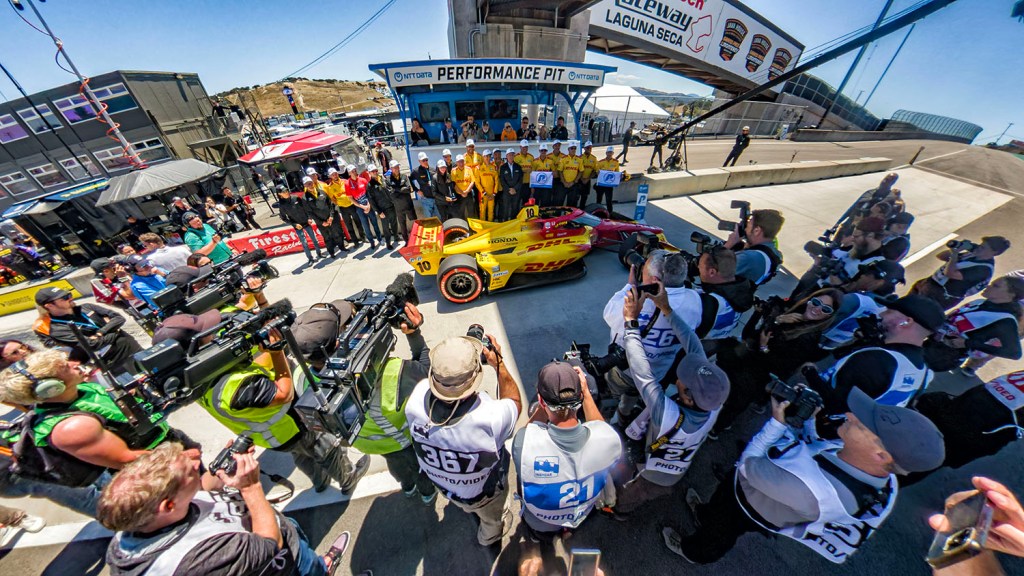 indy car laguna seca slm world news