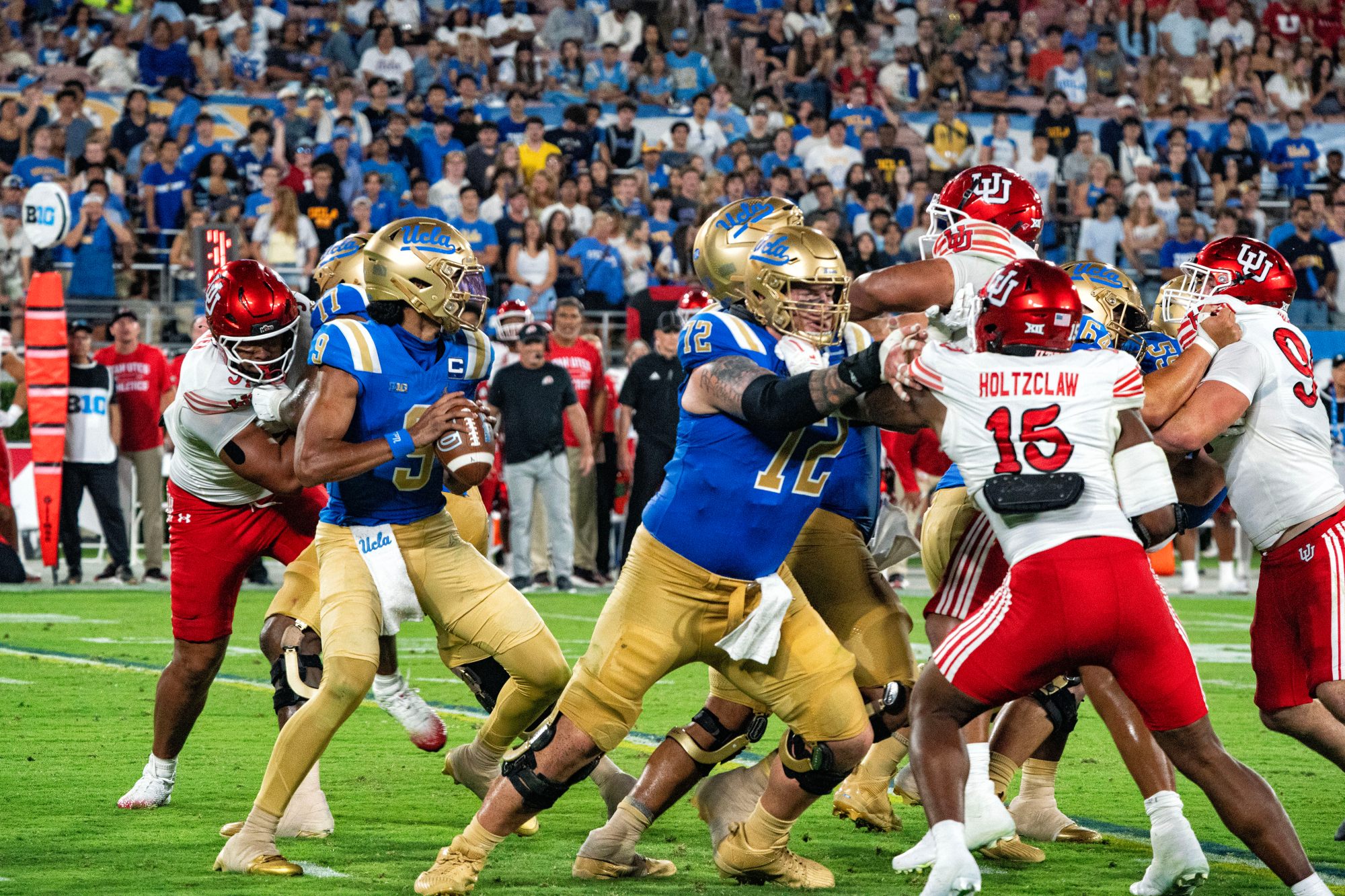 UCLA Bruins Football vs Utah - SLM World News Magazine