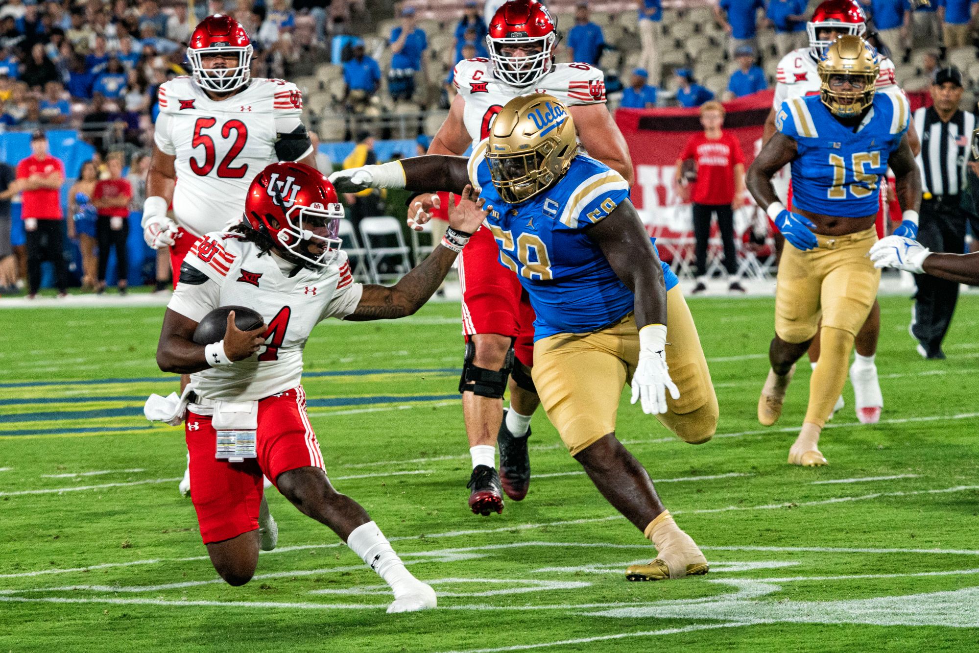 UCLA Bruins Football vs Utah - SLM World News Magazine