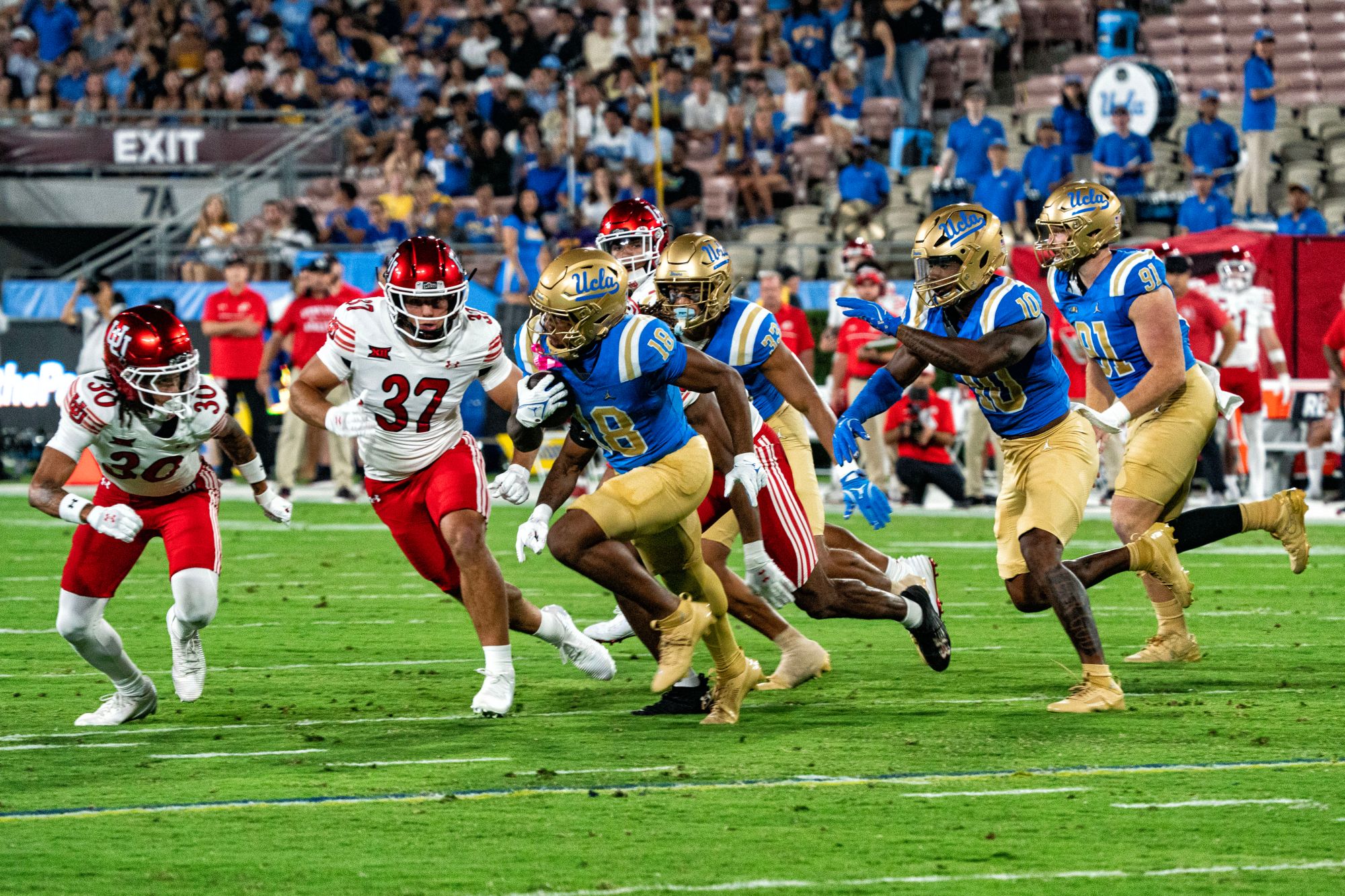 UCLA Bruins Football vs Utah - SLM World News Magazine